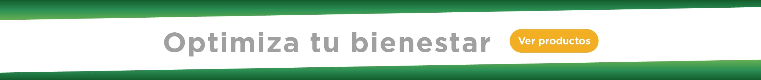 Cintillo Optimiza tu bienestar 